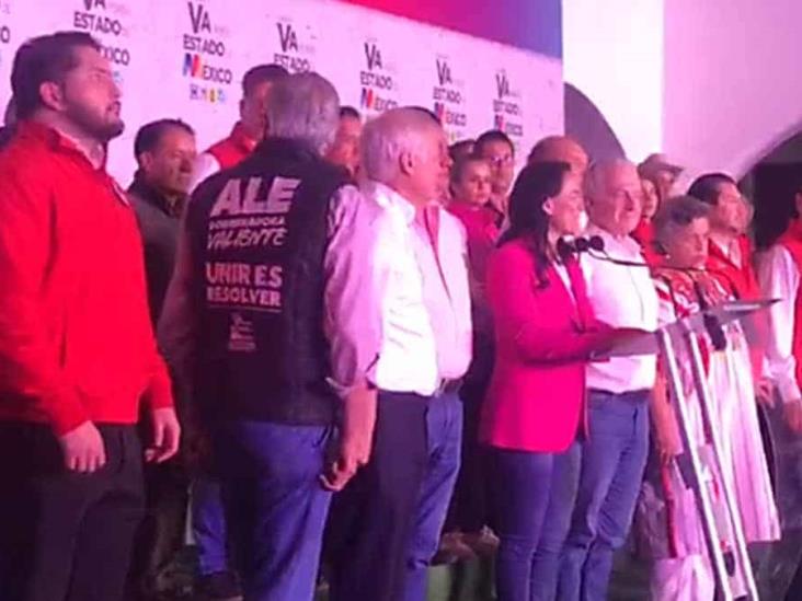 ELECCIONES 2023. Alejandra del Moral, candidata a gobernadora del Edomex, reconoce derrota ante Delfina Gómez ELECCIONES 2023. Alejandra del Moral, candidata a gobernadora del Edomex, reconoce derrota ante Delfina Gómez
