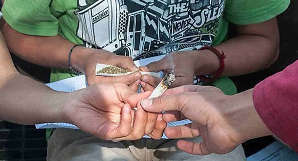 Drogas en la infancia