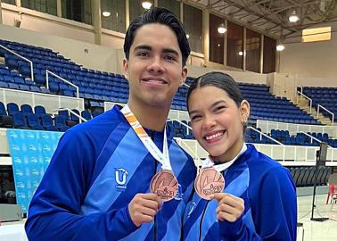 Hermanos cajemenses hacen historia en la Universiada Nacional