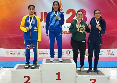 Itson se cuelga primeras medallas en Universiada Nacional