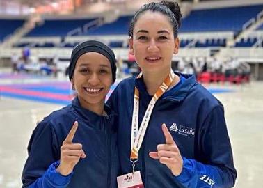 Lizbeth Valencia Martínez es oro en karate para la ULSA Noroeste