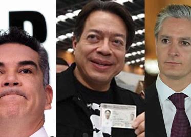 ELECCIONES 2023. Políticos reconocen el triunfo de Delfina Gómez ELECCIONES 2023. Políticos reconocen el triunfo de Delfina Gómez