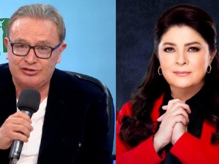 Ricardo Rocha vivió romance con Victoria Ruffo Ricardo Rocha vivió romance con Victoria Ruffo