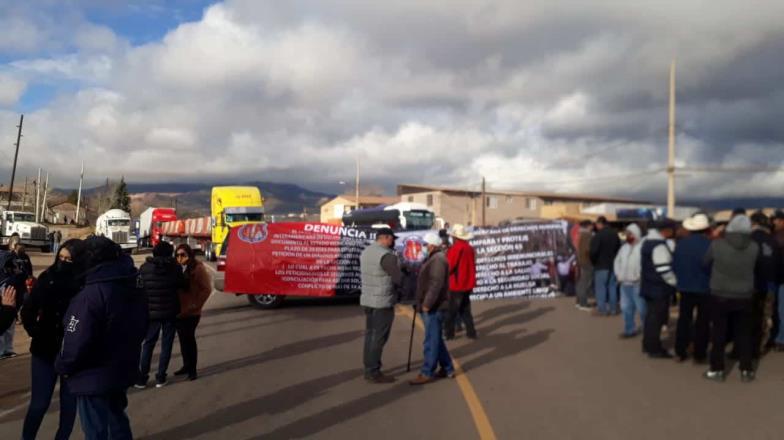 Mineros de Cananea se reunirán este lunes con autoridades federales; buscan se cumpla el pliego petitorio