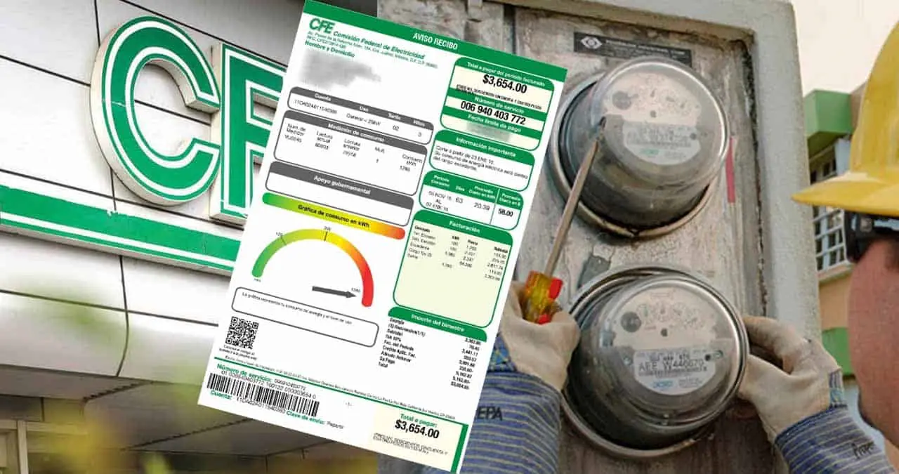 CFE y el nuevo cargo que inició el 1 de junio
