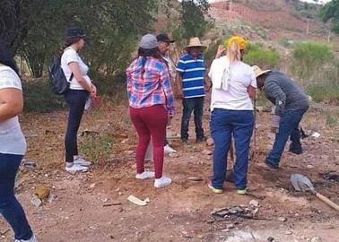 Buscadoras por la Paz Sonora hallan fosa clandestina en carboneras de Sáric