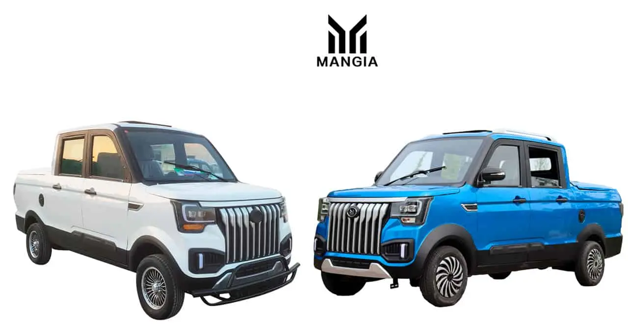 ¿Cómo comprar la camioneta eléctrica china de 48 mil pesos?