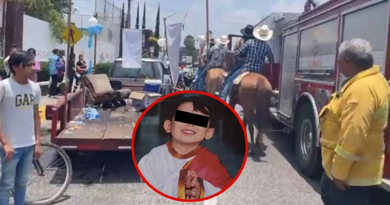 Muere tras penosa agonía niño víctima de la pirotecnia