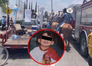 Muere tras penosa agonía niño víctima de la pirotecnia