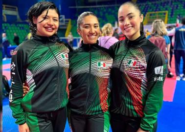 Pamela Contreras una historia de éxito dentro del Karate