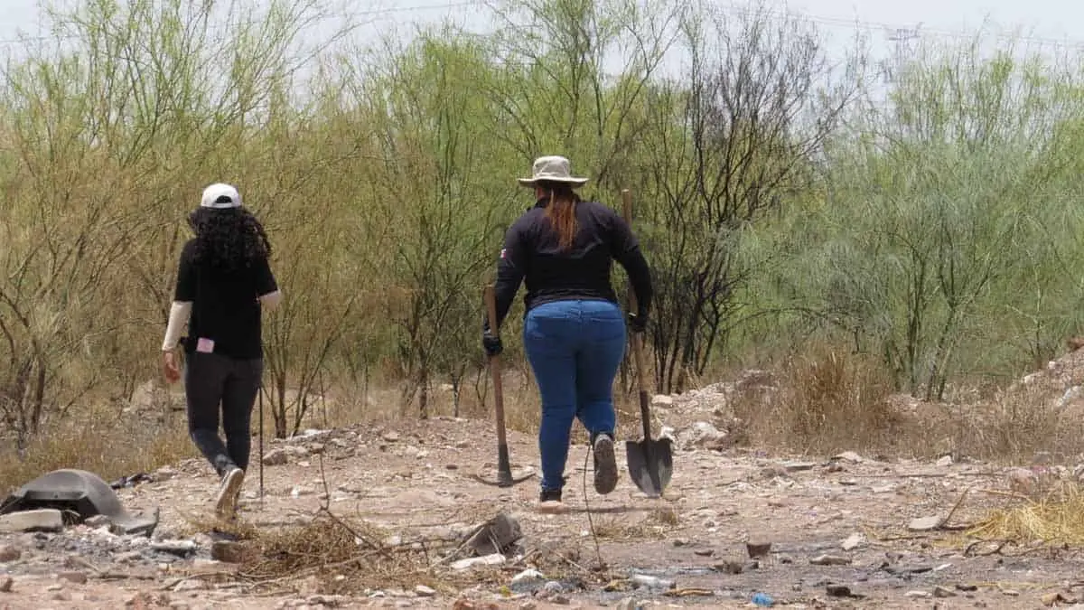 Rastreadoras de Ciudad Obregón descubren otro cadáver