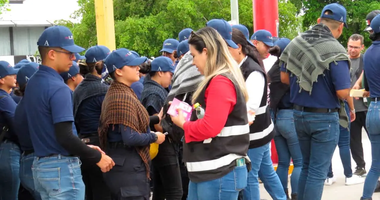 Llevan programas preventivos al norte de Obregón