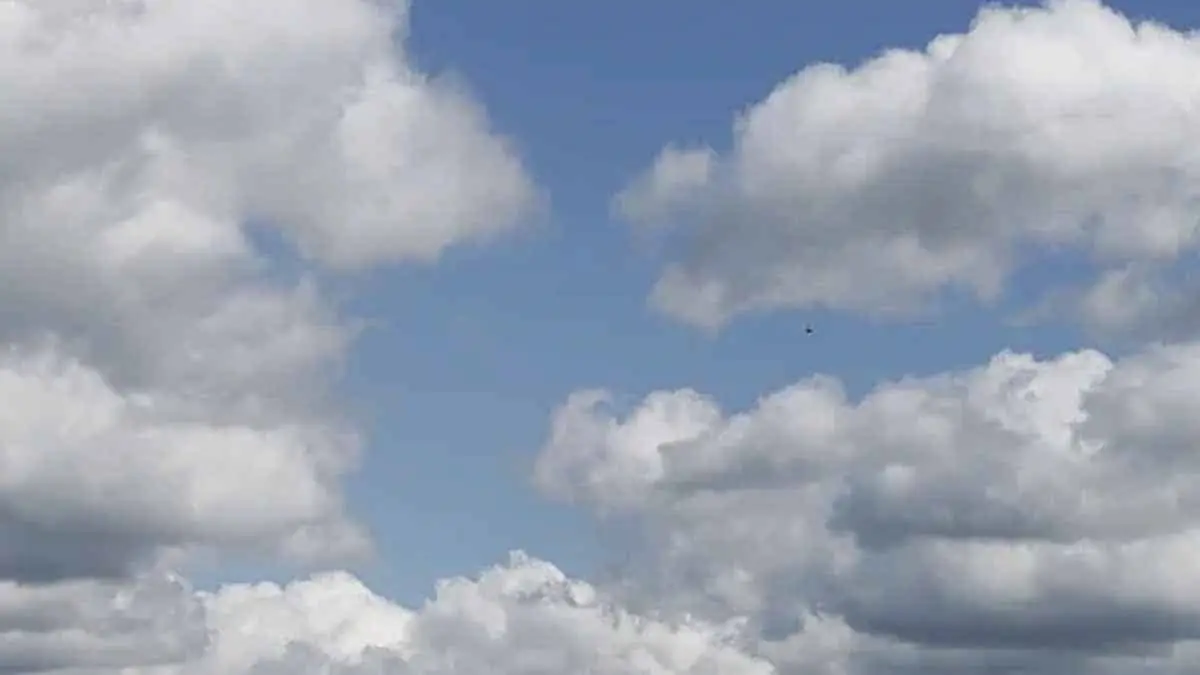 Clima en Sonora. Humedad por las nubes, hará que la temperatura se sienta más