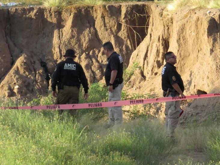 Descubren osamenta cerca de Estación Corral Descubren osamenta cerca de Estación Corral