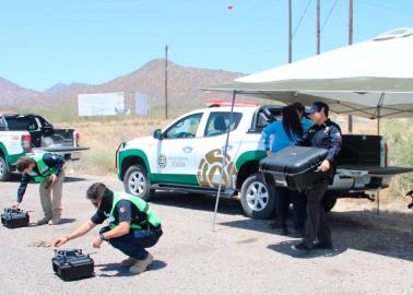 Realiza Protección Civil Sonora búsqueda de mujer desaparecida