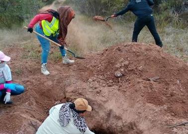 Madres Buscadoras, firmes para encontrar sus "tesoros"