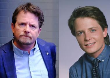 Michael J. Fox cae del escenario