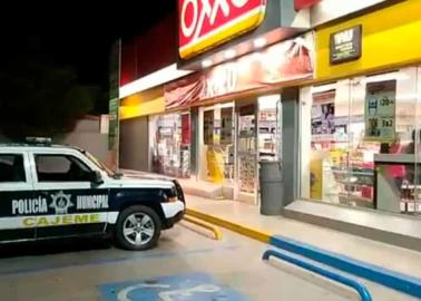 Asaltan tienda en Palma Real de Ciudad Obregón Asaltan tienda en Palma Real de Ciudad Obregón
