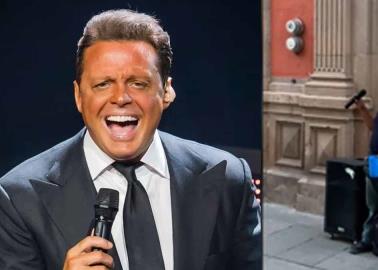 VIDEO | ¡Canta como Luis Miguel! hombre sorprende al cantar idéntico a "El Sol de México"