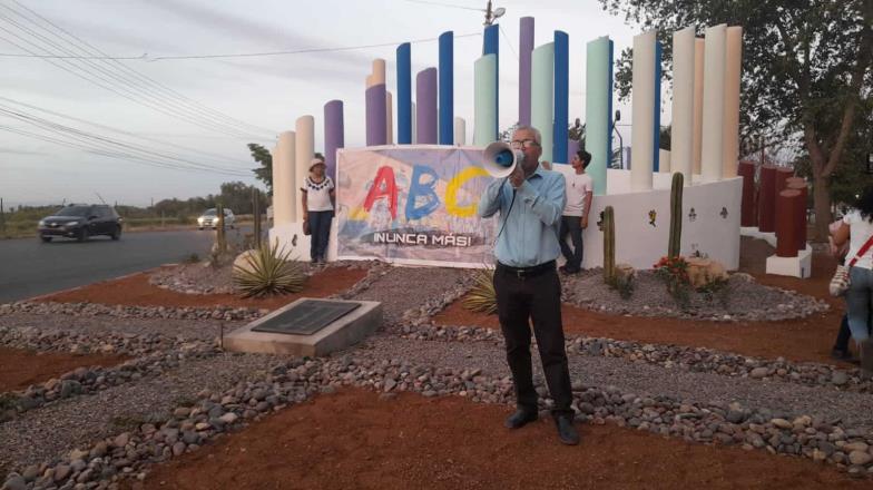 Así se vivió la marcha por la Guardería ABC en Cajeme