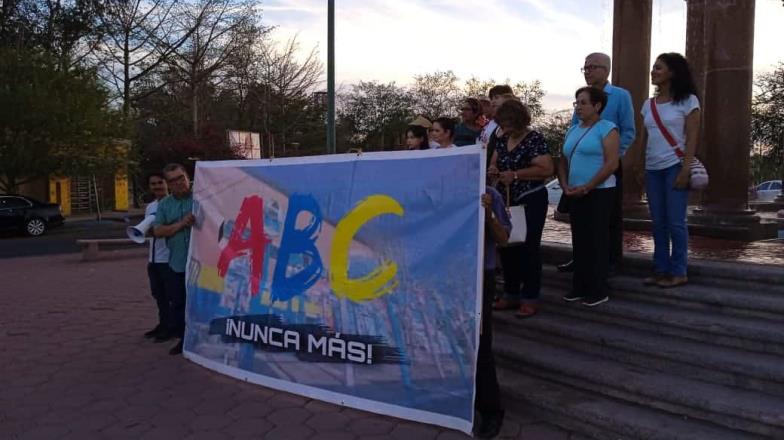 Así se vivió la marcha por la Guardería ABC en Cajeme