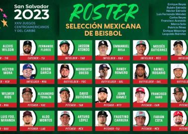 Cuatro Yaquis de Obregón encabezan Selección Mexicana de Beisbol