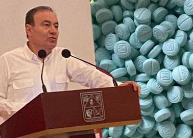 Alfonso Durazo confirma consumo de fentanilo en Sonora