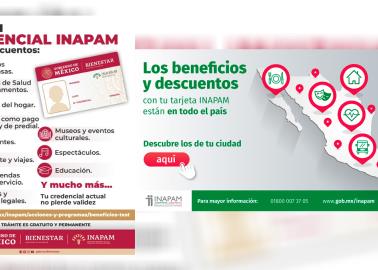 INAPAM: Conoce cuáles son los nuevos servicios gratuitos para adultos mayores