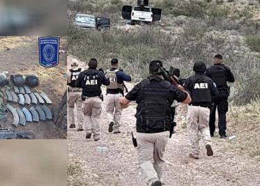 Enfrentamiento armado en Chihuahua deja 5 muertos Enfrentamiento armado en Chihuahua deja 5 muertos