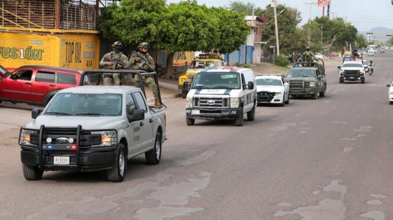 En Cajeme, decomisan droga y armamento en casa de seguridad