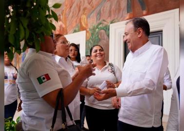 Llegan a acuerdos, tras reunión de Alfonso Durazo con colectivos de búsqueda de desaparecidos en Sonora