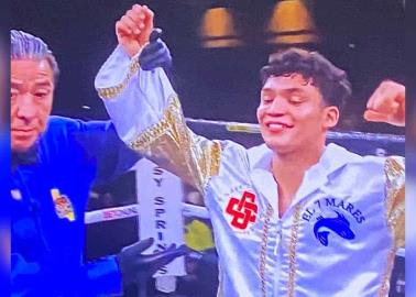 "Terrorista" Cabrera tiene brillante debut en el boxeo profesional