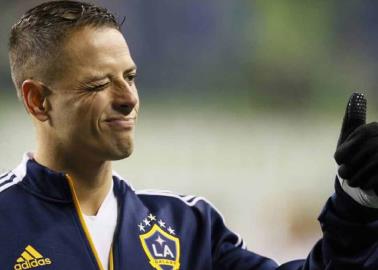 "Chicharito" Hernández prende los focos rojos en LA Galaxy