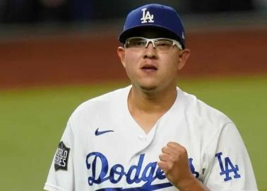 Julio Urías está de regreso en las Grandes Ligas