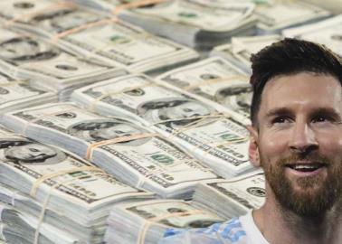 Esto cobrará Lionel Messi por formar parte del Inter Miami