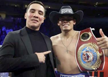 Óscar Valdez y "Vaquero" Navarrete listos para pelear por el cinturón Superpluma del CMB