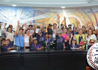 Reconocen a campeones nacionales de Navojoa