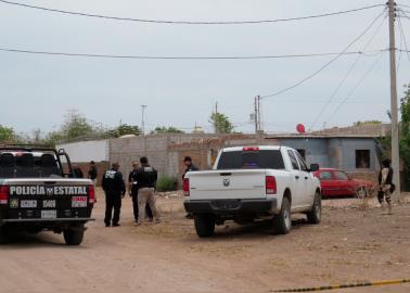 Resguardan casa baleada en Ciudad Obreg&oacute;n