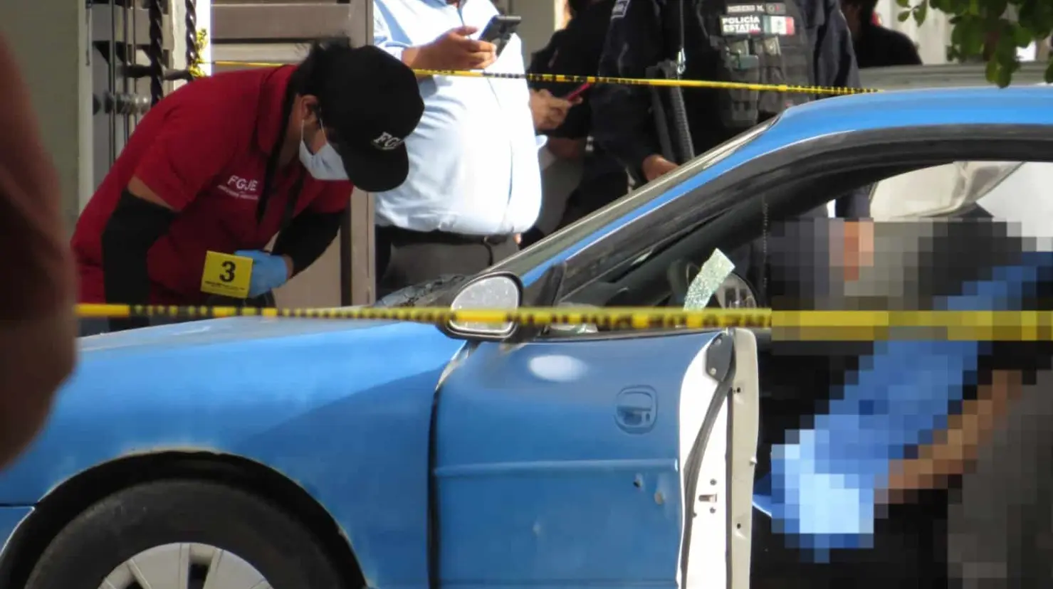 Asesinan a dos en el centro de Ciudad Obregón