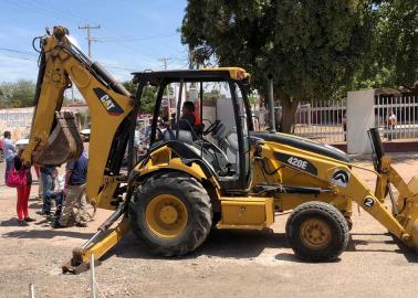 Ayuntamiento de Cajeme busca adquirir más equipo para reparar las calles