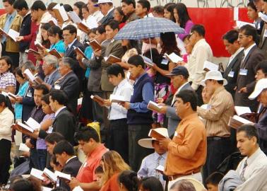 Vuelven las asambleas de los Testigos de Jehov&aacute; en Cajeme