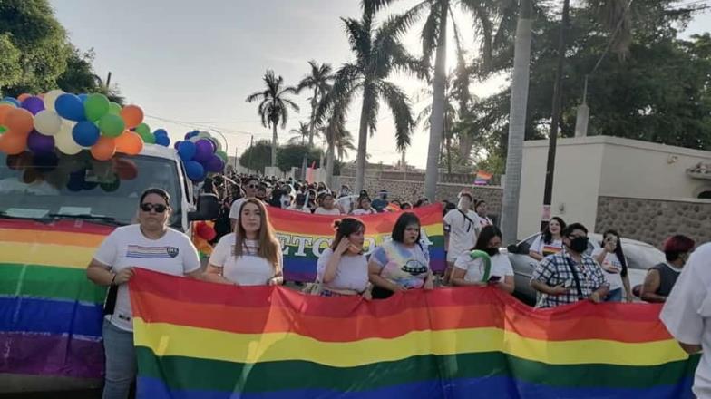 En Navojoa, anuncian la tercera edición de la marcha por la Diversidad Sexual