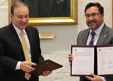 Gobernador de Sonora e IPN acuerdan crear red estatal de internet gratuito en el estado