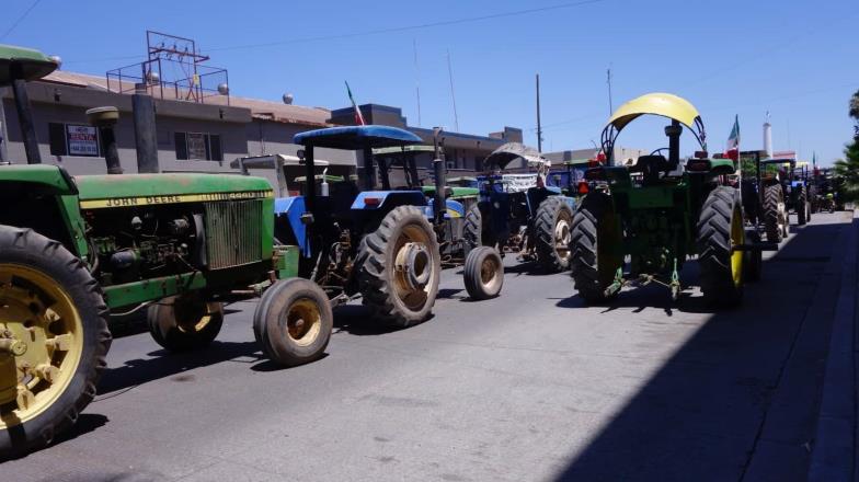 Productores de Sonora que mantienen plantón en Sader, tomarán la carretera. Endurecen acciones