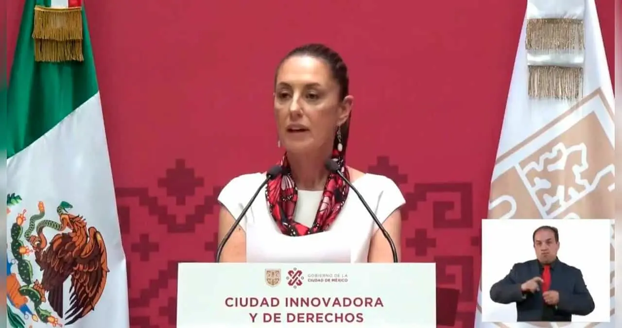Claudia Sheinbaum confirma su renuncia a la Jefatura de Gobierno de CDMX