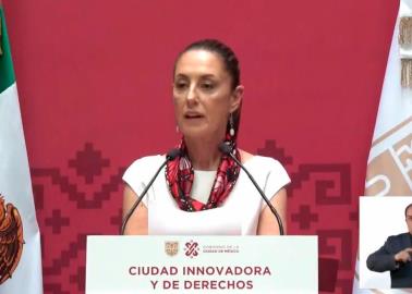 Claudia Sheinbaum confirma su renuncia a la Jefatura de Gobierno de CDMX