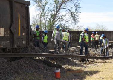 Descarrila tren al norte de Ciudad Obregón