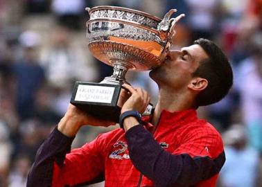 Novak Djokovic gana Roland Garros