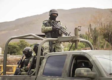 VIDEO | Así se enfrentaron militares y sicarios en Sinaloa; hay muertos y heridos