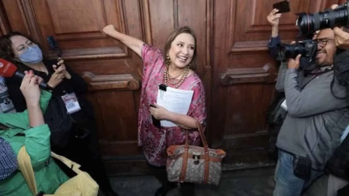 Niegan acceso a la mañanera a la senadora Xóchitl Gálvez